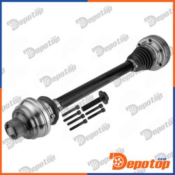 Demi-Arbre de Transmission ATM arrière droite pour AUDI | NPW-AU-090, 8R0501204D